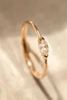 Ring Hana in pink gold