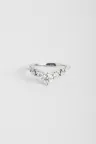 Ring Anna-Marina in white gold