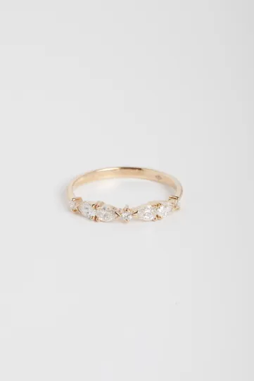 Ring Rebecca in pink gold