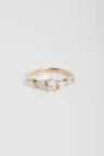 Ring Rania S in pink gold