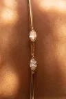 Bracelet Hana Bis en or rose