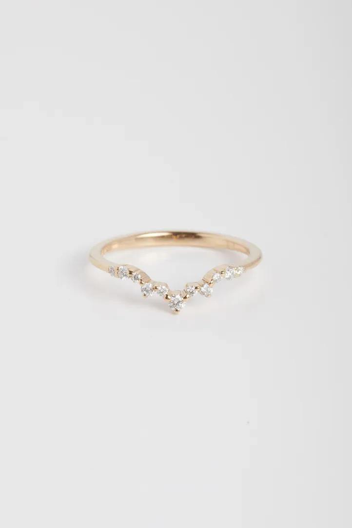Ring Sophie in pink gold