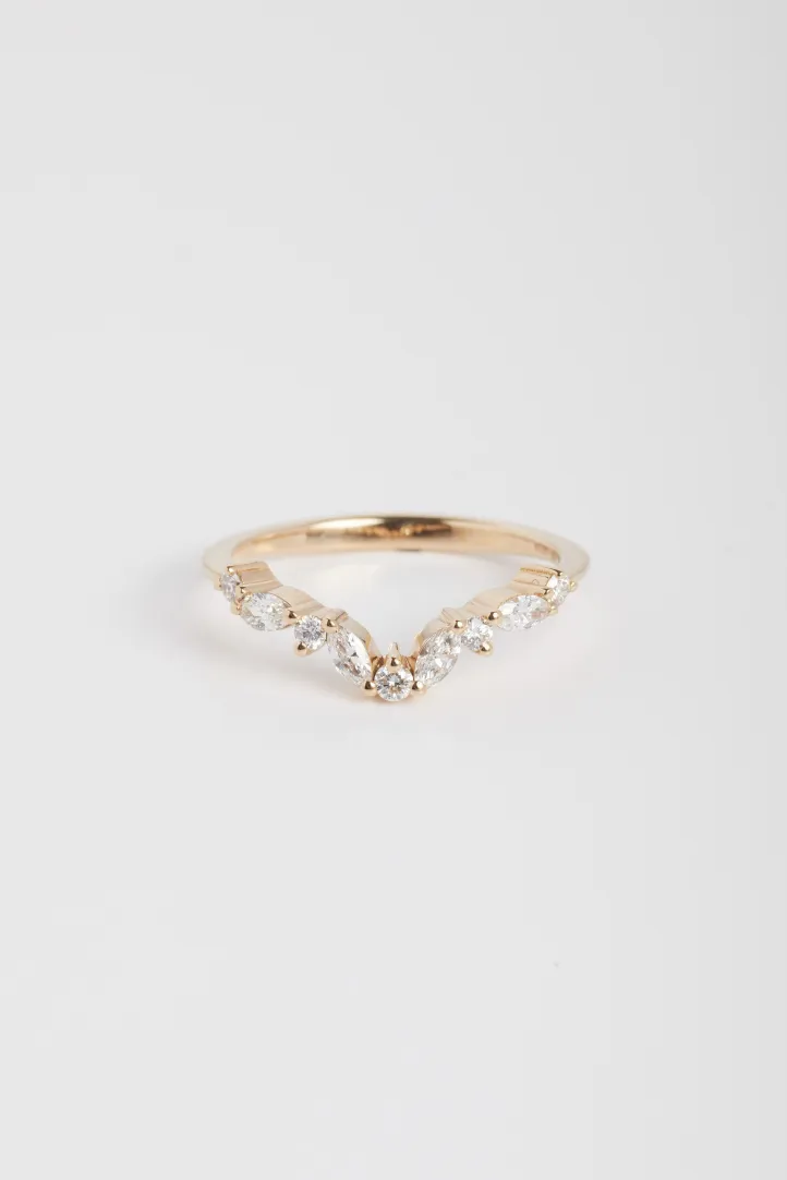 Ring Sarah in pink gold