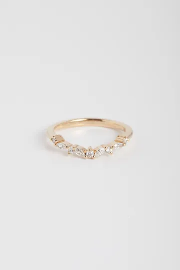 Ring Sarah Douce in pink gold