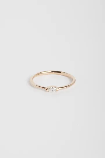 Ring Hana in pink gold
