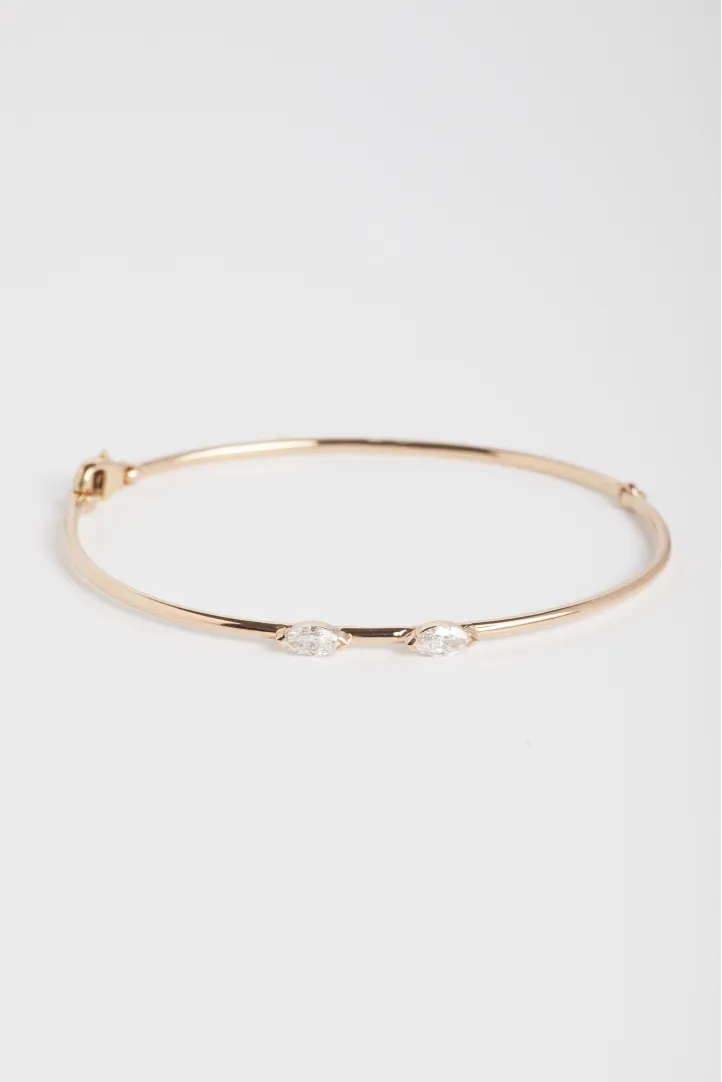 Bracelet Hana Bis in pink gold