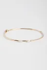 Bracelet Hana Bis in pink gold