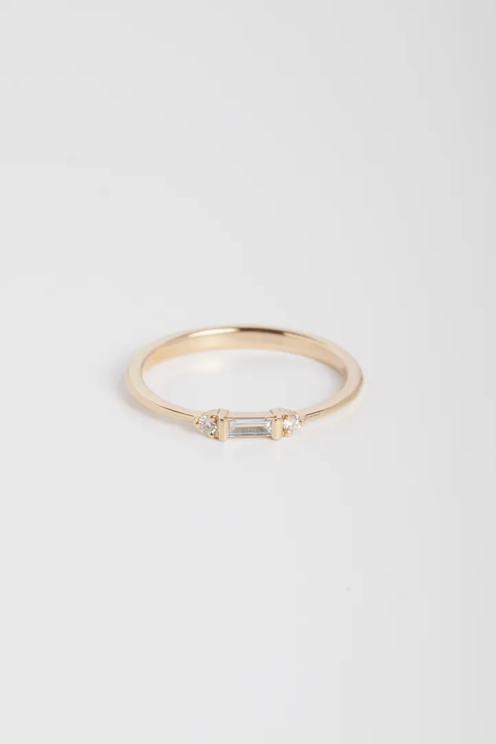 Ring Nessa in pink gold