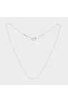 Necklace Collier Sarah in pink gold