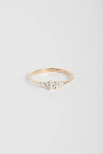 Ring Julie XS in pink gold