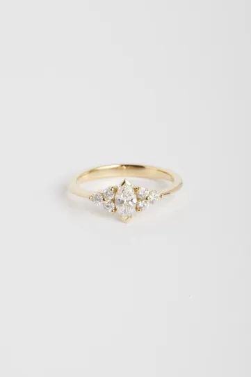 Ring Adeline in yellow gold