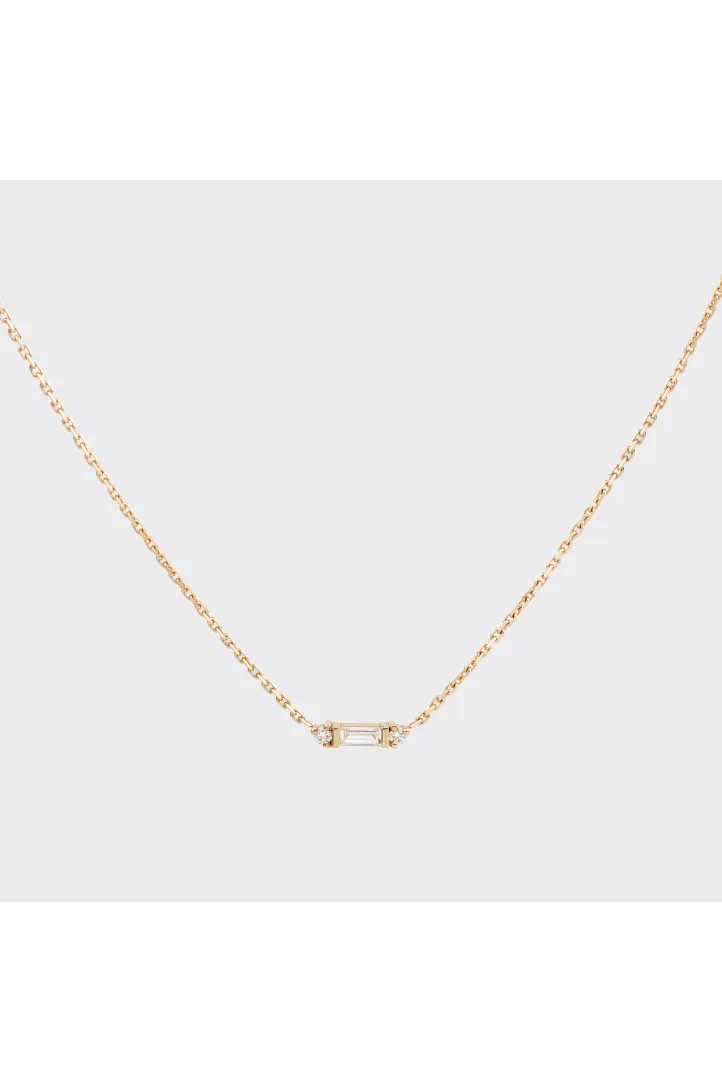 Necklace Nessa in pink gold