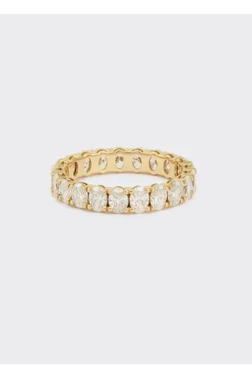 Ring La Dix in yellow gold