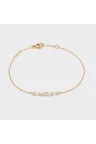 Bracelet Sarah Pink gold