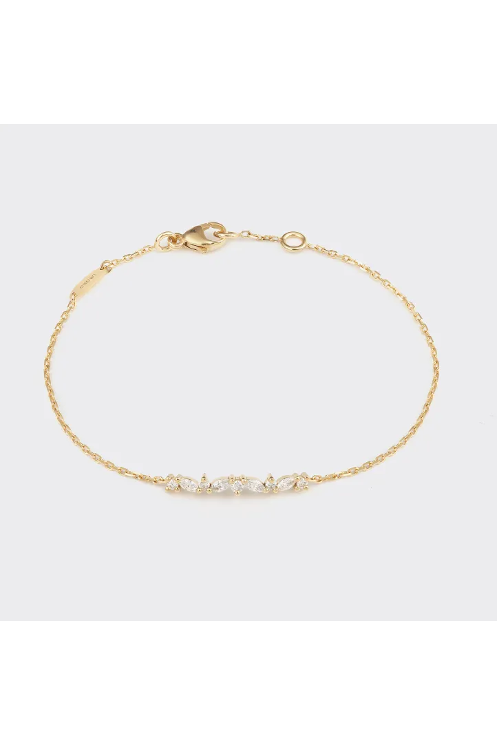 Bracelet Bracelet Sarah in yellow gold