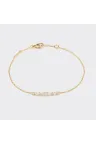 Bracelet Sarah en Or rose Or jaune