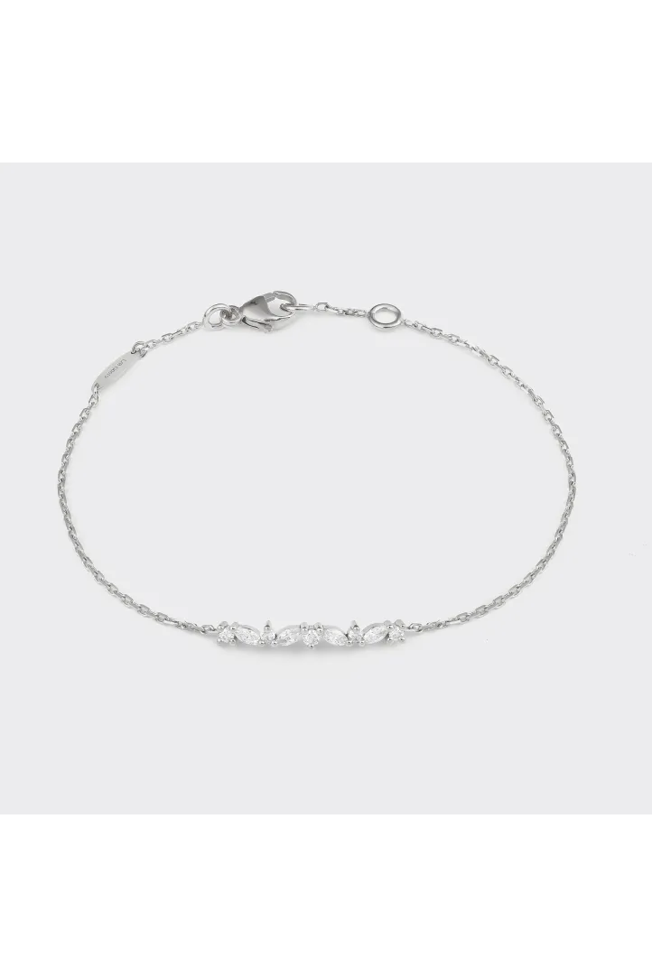 Bracelet Bracelet Sarah in white gold