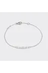 Bracelet Bracelet Sarah in white gold