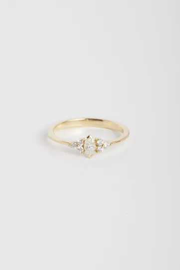 Ring Adeline XS in yellow gold