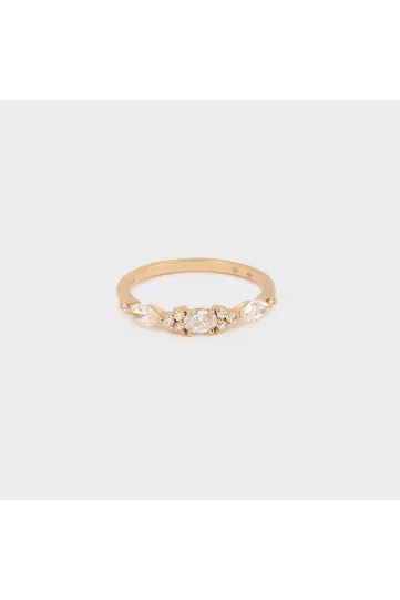 Ring Alma in pink gold