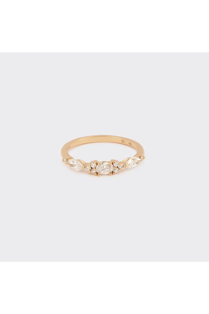 Ring Alma in pink gold