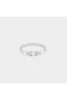 Bague Alma en or blanc