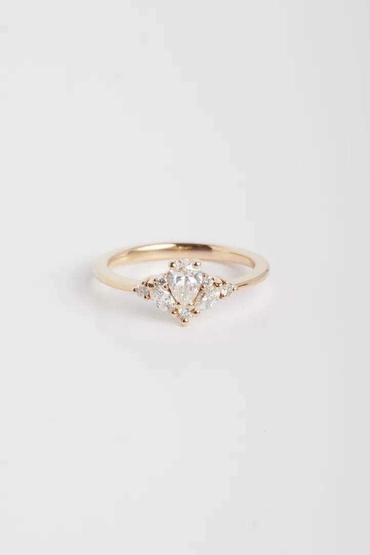 Ring Antoine S in pink gold