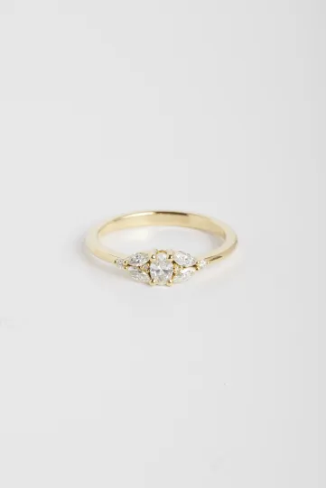 Ring Camille XS in yellow gold