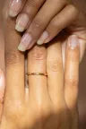 Ring Douce in yellow gold