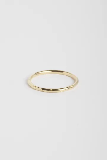 Ring Douce in yellow gold