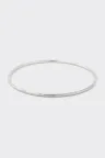 Bracelet Douce in white gold