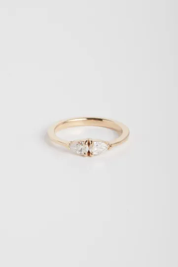 Ring Elise in pink gold