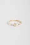 Ring Elise in pink gold