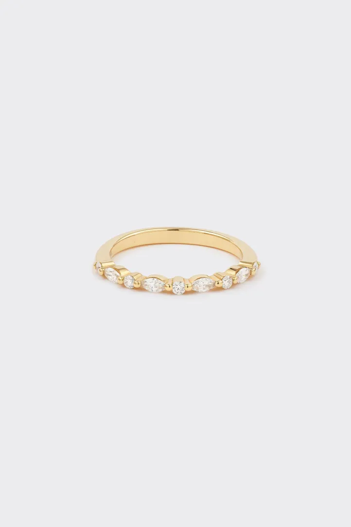 Ring Elodie in yellow gold