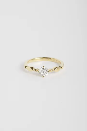 Ring Eve in yellow gold