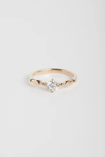 Ring Eve in pink gold