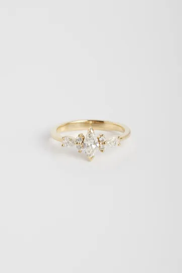 Ring Ewen S in yellow gold