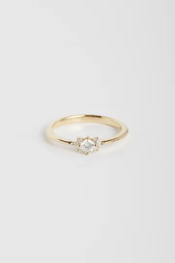 Ring Farah S in yellow gold