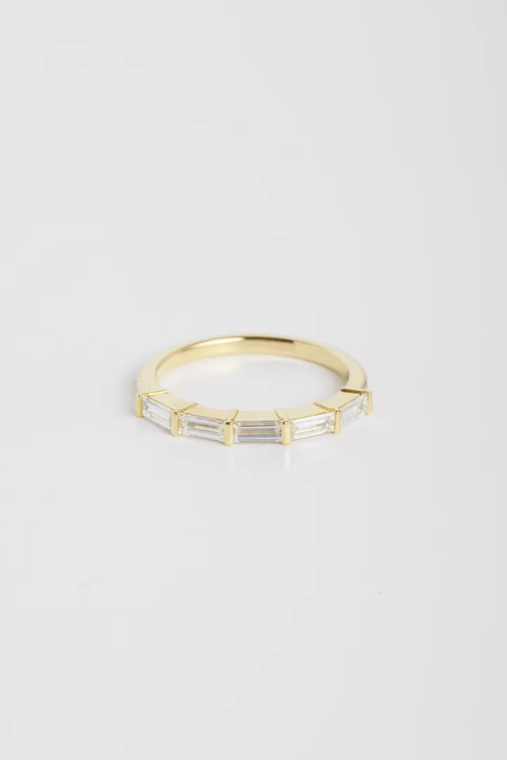 Ring Florence in yellow gold