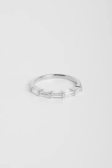 Ring Florence in white gold