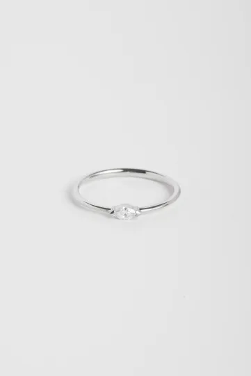 Ring Hana in white gold