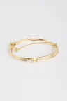 Bracelet Hana in yellow gold