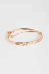 Bracelet Hana Bis in pink gold