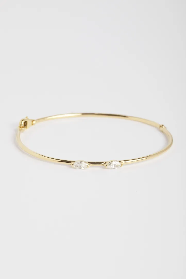 Bracelet Hana Bis in yellow gold