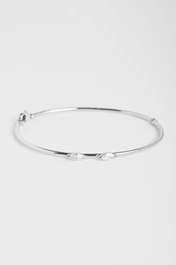 Bracelet Hana Bis in white gold