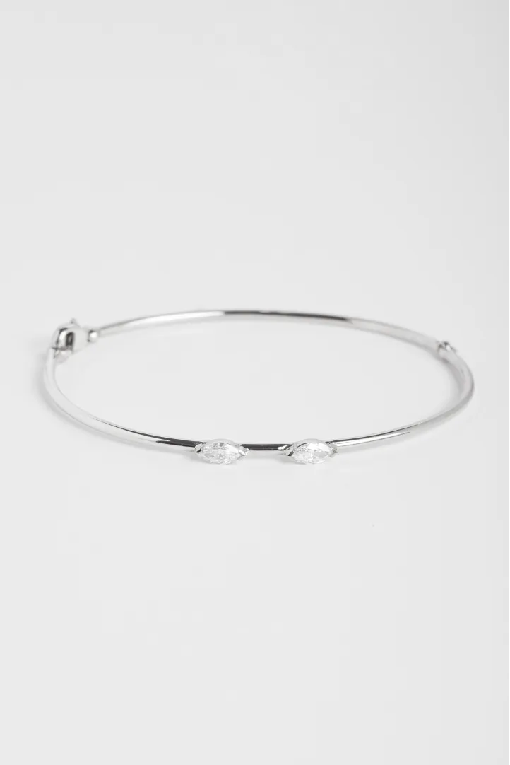 Bracelet Hana Bis en or blanc