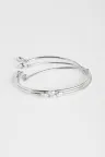 Bracelet Hana Bis en or blanc