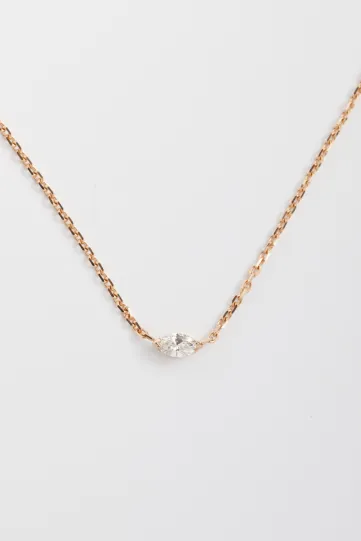 Necklace Collier Hana in pink gold