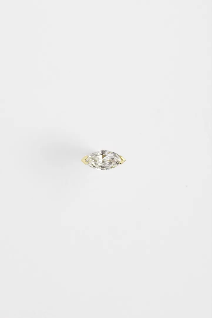 Earring Boucle Hana S in yellow gold