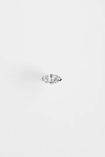 Earring Boucle Hana S in white gold